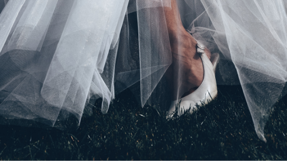 7 STEPS TO THE PERFECT WEDDING SHOES