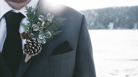 CREATE A SPARKLING WINTER WEDDING WITH THESE TIPS
