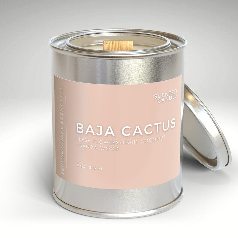 Baja Cactus | Citrus + Floral + Wood Musk
