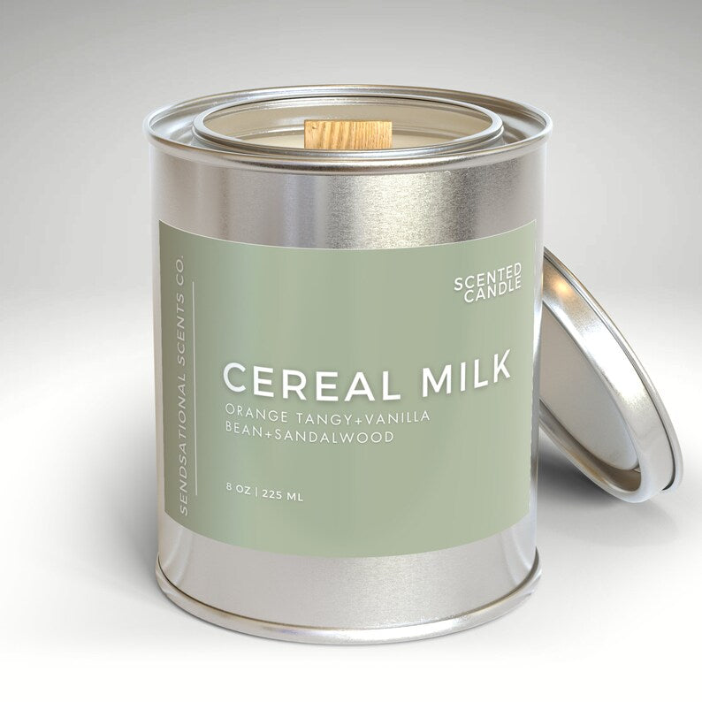 Cereal Milk | Cherry + Orange + Vanilla + Sandalwood