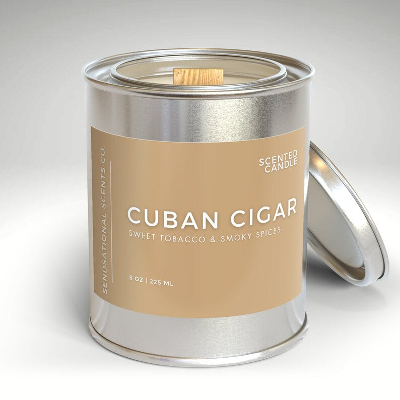 Cuban Cigar | Tobacco + Clove + Amber + Musk