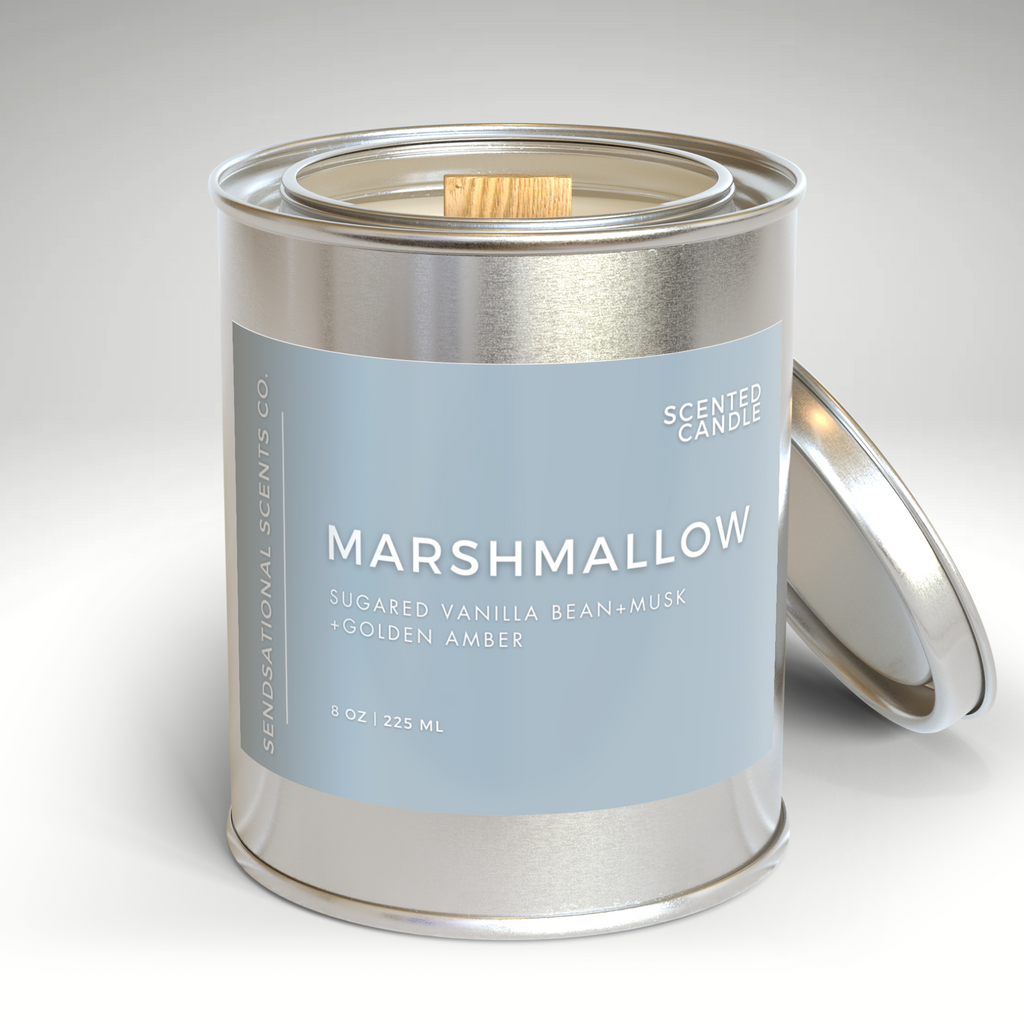 Marshmallow | Spice + Velvet Wood + Sugared Vanilla Bean