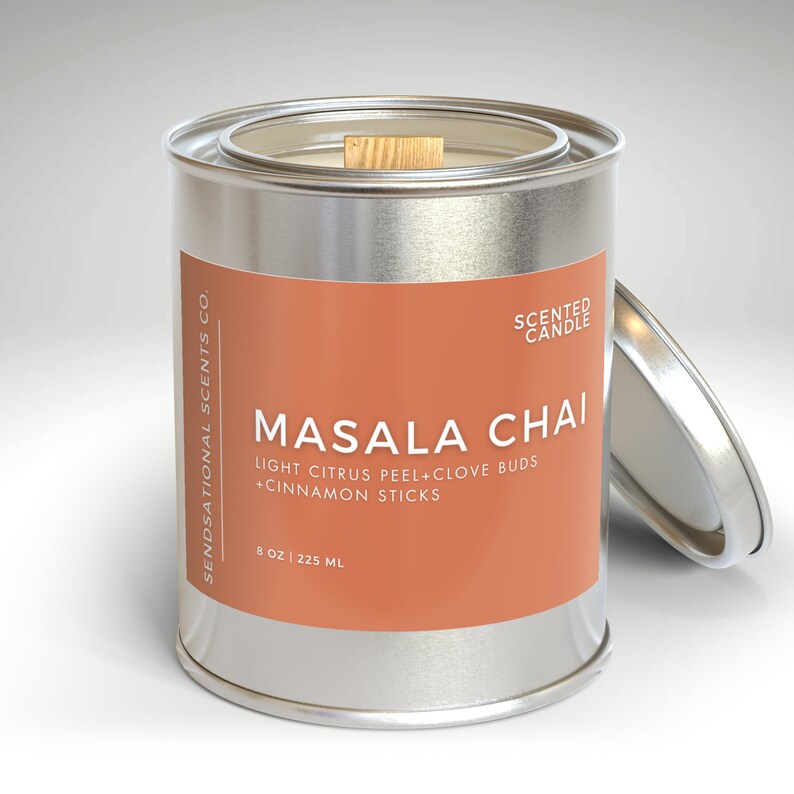 Masala Chai | Clove + Cinnamon + Sweet Vanilla