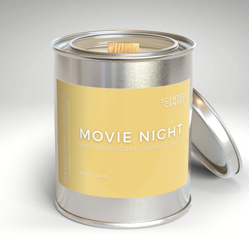 Movie Night | Salt + Roasted Corn + Butter