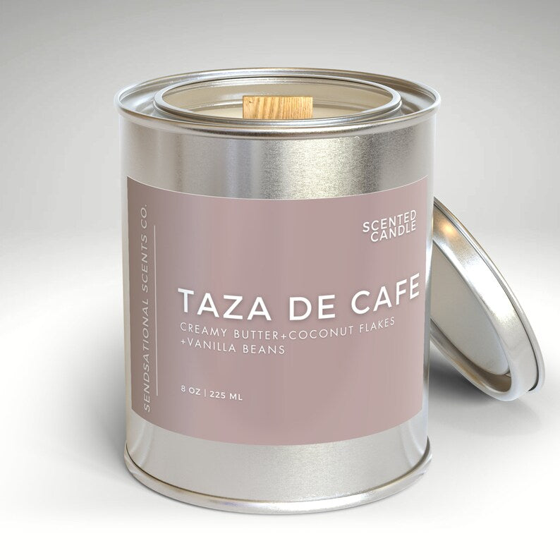 Taza De Cafe | Butter + Coconut + Tonka + Vanilla + Maple